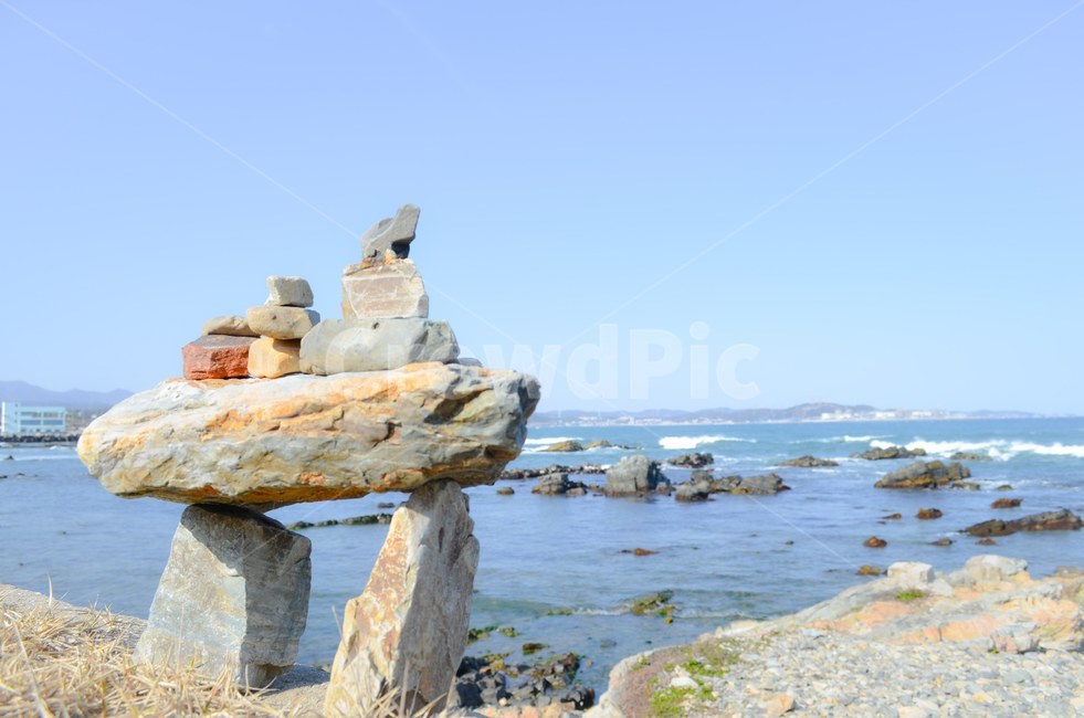 바다,물,자연,돌,돌탑,sea,nature,ocean,파도