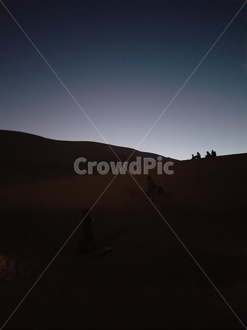 야경,사막,고비사막,하늘,별,자연,풍경,nature,landscape,soil,흙,sand,모래,outdoors,옥외,dune,모래 언덕