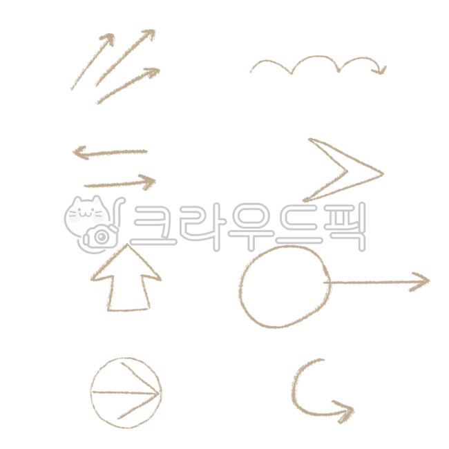 화살표,화살표png,화살표일러스트,손그림,기호,지시,필기,꾸미기화살표,방향,낙서,선,arrow