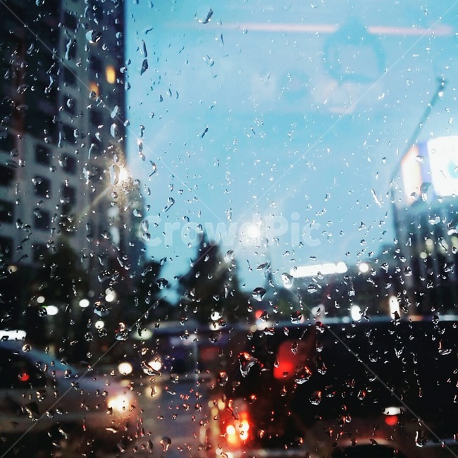 저녁,비,창문,창가,도로,비,비오는날,rain,rainy