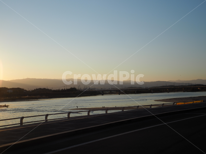 road,도로,강,자연,물