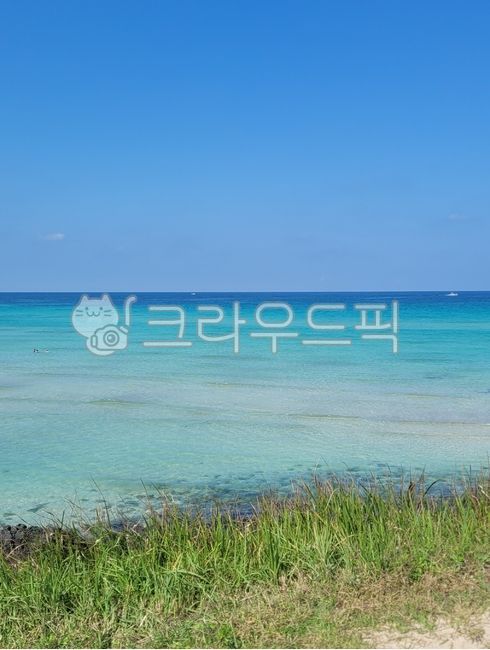 Sea,Hamdeok,emerald,clear,Jeju