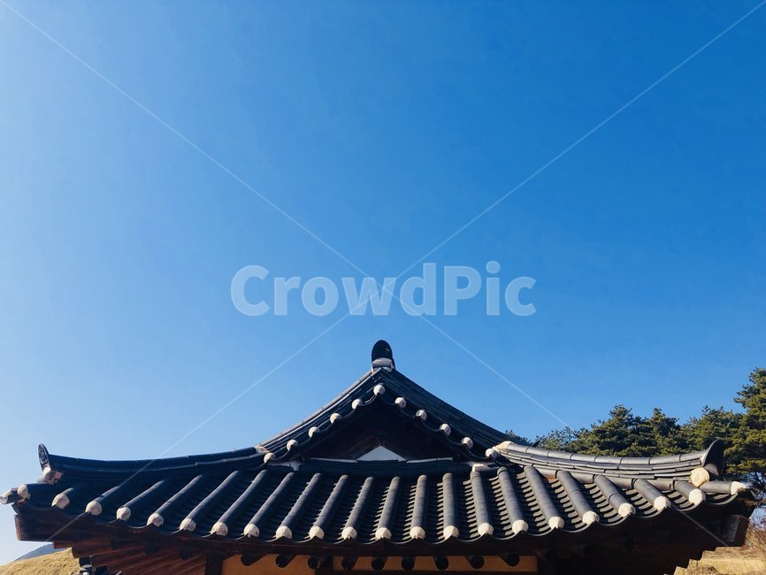 민속촌,한국,korea,자연,sky,하늘,roof,지붕,한옥,한국전통,한국문화,korean traditional,korean culture