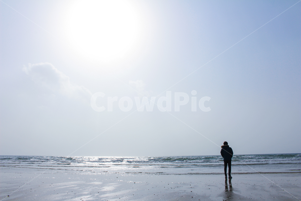 바다,외로운,쓸쓸한,해변,사람,혼자,beach,해안가,파도,흐린,자연,풍경,한국,nature,landscape,sea,남자,man,실루엣,그림자,인물,인간,고독,쓸쓸,위험한,제주,섬,해,햇살,겨울,winter,안면도,우리나라,대한민국,한국자연,밀물,모래