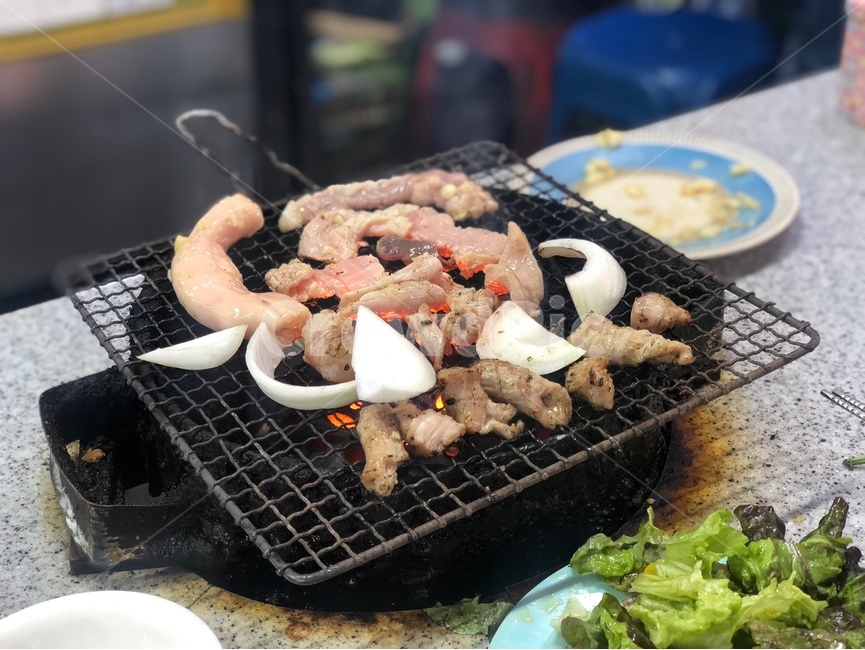 곱창,막창,대창,양대창,음식,부산,숯불구이,먹방,요리,술,안주,식재료,소,food,저녁,구이