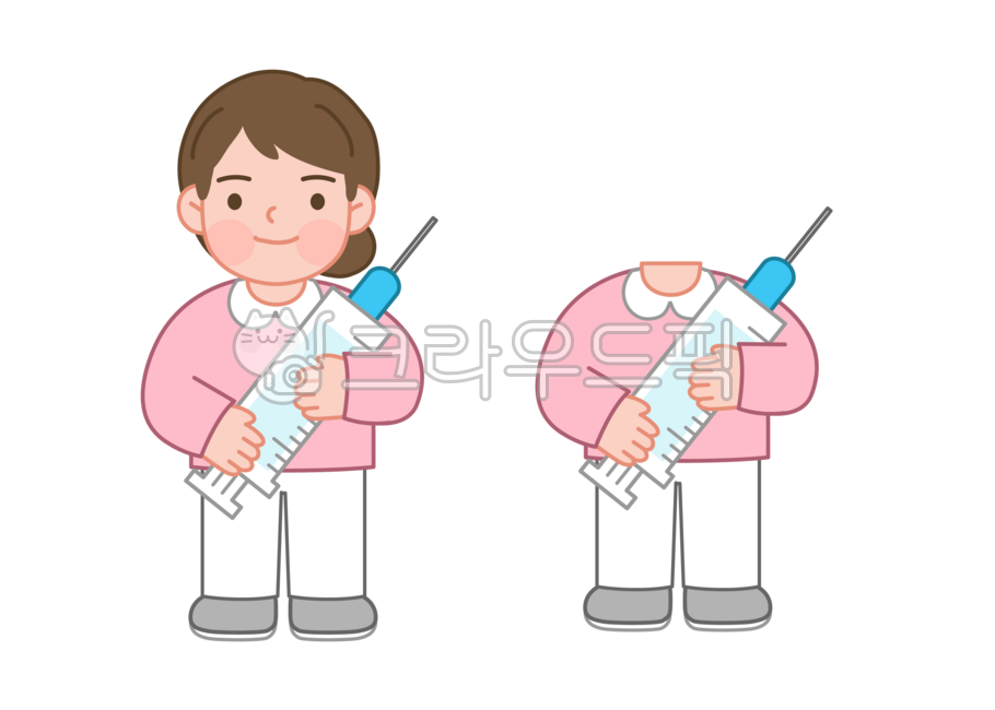 직업일러스트,간호조무사,일러스트,유아,교육,어린이합성,어린이,직업,어린이집자료,얼굴합성,어린이일러스트,유치원자료,직업자료,의료직,병원,간호사