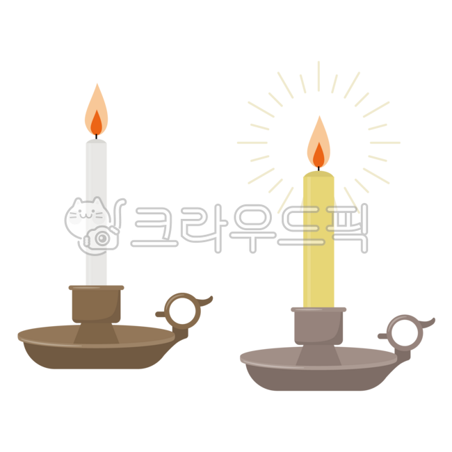 초, 캔들, 양초, 촛불, 불빛, 사진,이미지,일러스트,캘리그라피 - April29작가