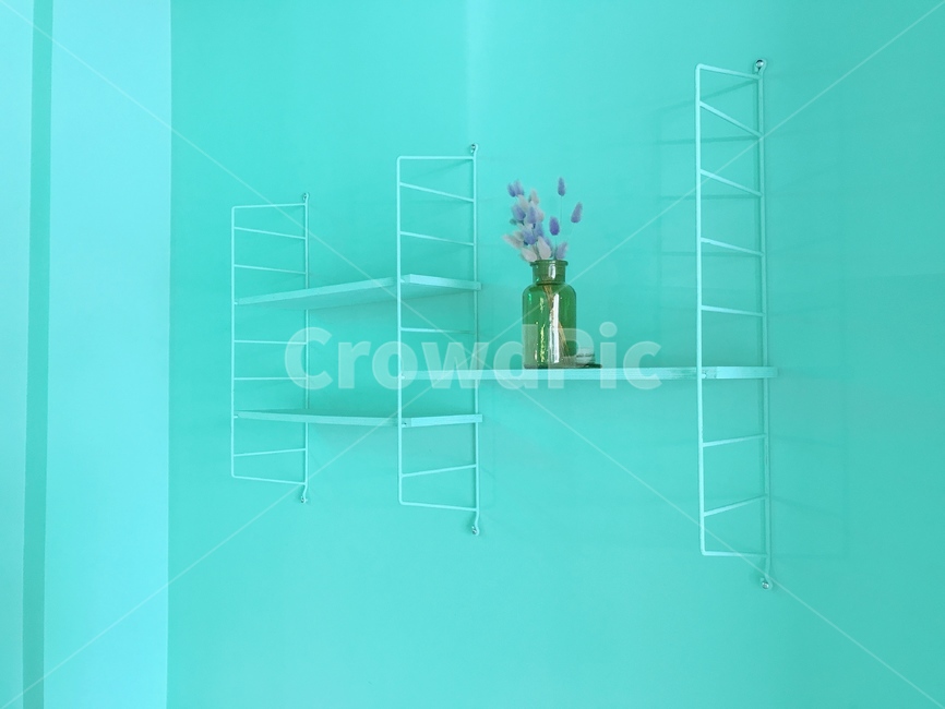 민트,컬러풀,mint,mintcolor,화병,꽃,심플