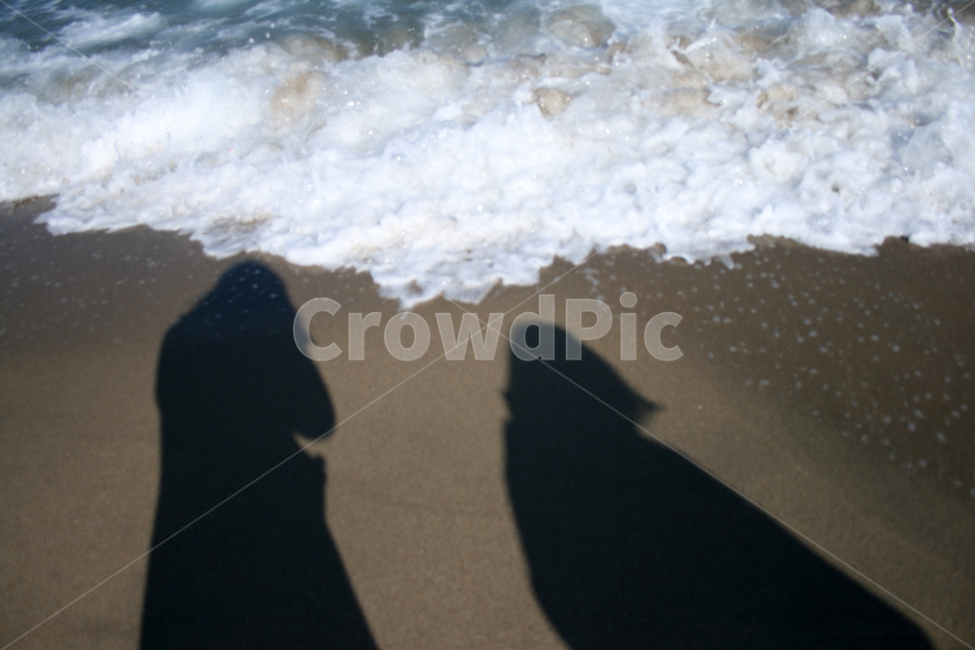 파도,바다,모래사장,해변,그림자,해변,바다,beach,sea,사람,인물,인간,human,person,인물실루엣,사람실루엣,character silhouette,human silhouette,nature,자연