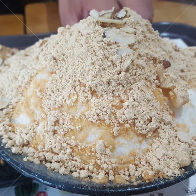 빙수,인절미,음식,시원함,상쾌함,여름,디저트,간식,후식,dessert,snack