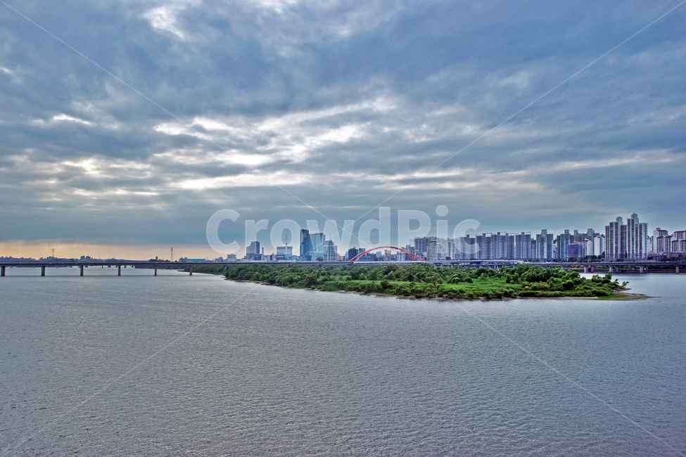 한강,밤섬,서강대교,한강다리,아파트,자연,도시,풍경,city,landscape,한국도시풍경,한국도시경관,korea cityscape