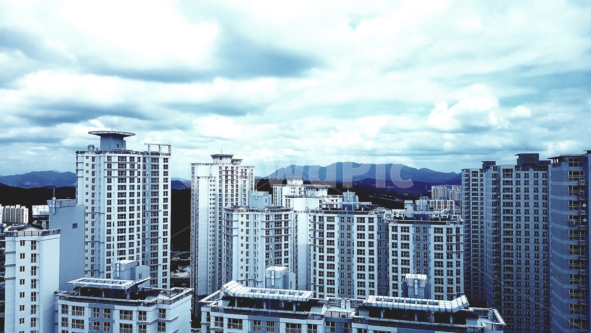 아파트,단지,구름,고층건물,스카이블루,apartment,bluesky,high,rise,building