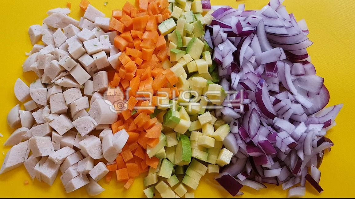 food,cooking,식재료손질,자색양파,카레속재료,적양파,호박,당근,야채썰기,ingredients,carrot