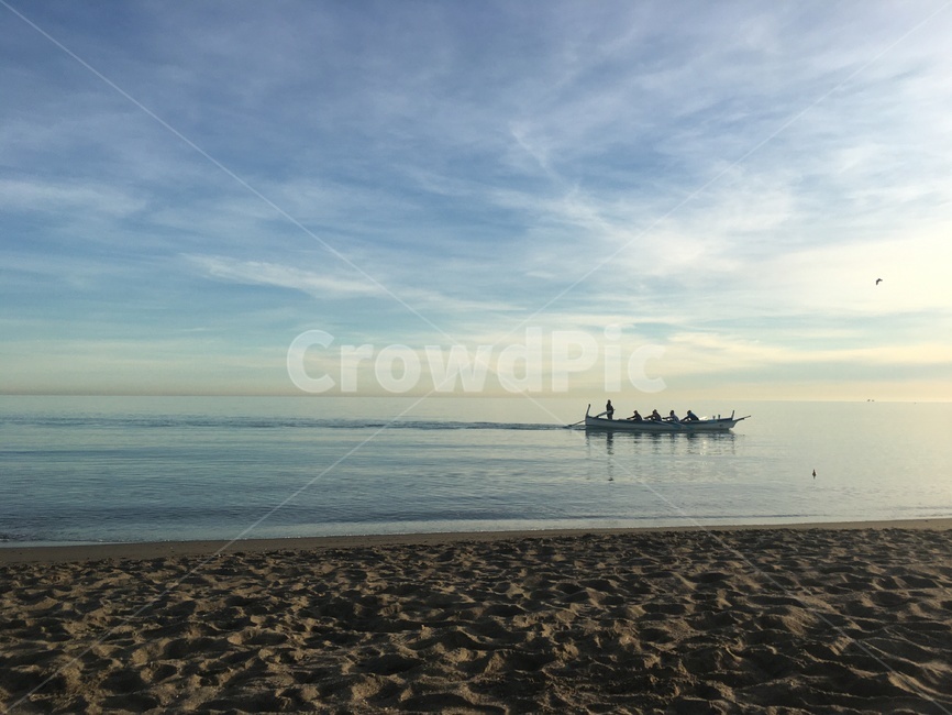 노을,바다,해변,파도,자연,환경,모래,파란,하늘,조용한,힐링,석양,휴식,sea,beach,sky,relax,sunset,선셋,waves,nature,environment,water,물,사람,배,노,rowing
