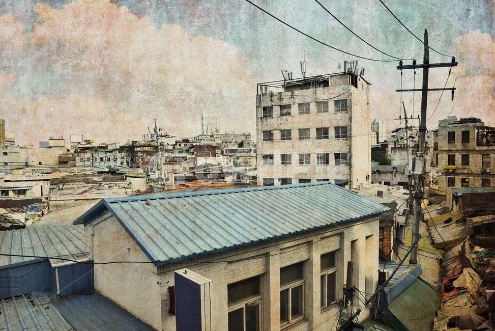 빈티지,감성사진,건축물,복고풍,레트로,뉴트로,retro,old,building,city,재개발지역,건물,빌딩,오래된,올드,낡은,허름한,누추한,부동산,도시,배경,바탕,백그라운드,background,옛날,세월,흔적,전선,지붕,유리창,창문,폐허,천막,전깃줄,빈집,빈티지풍경,빈티지사진,빈티지느낌,빈티지감성,vintage