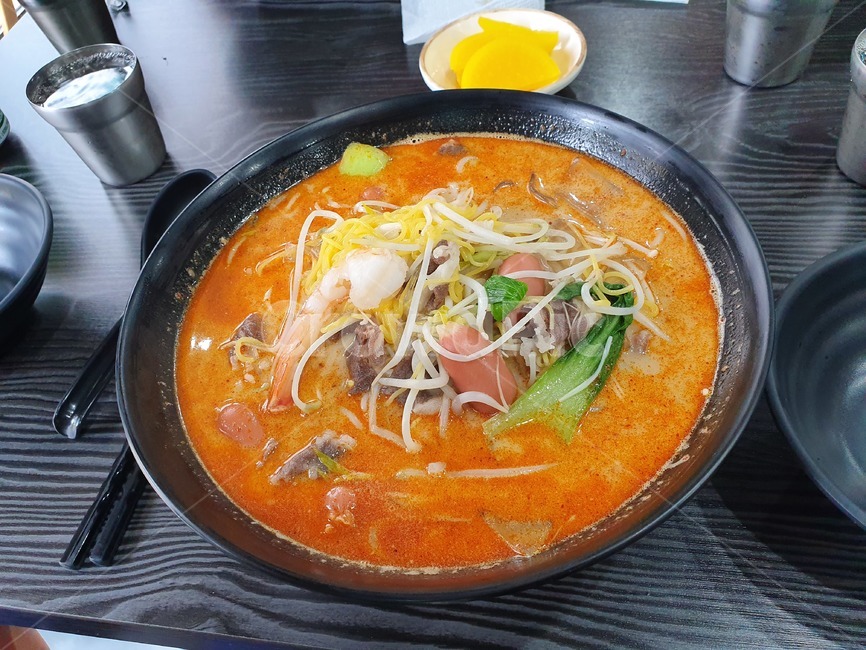 마라탕,숙주,마라,중국,채소,새우,향신료