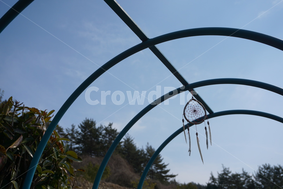 드림캐쳐,하늘,자연,공원,산