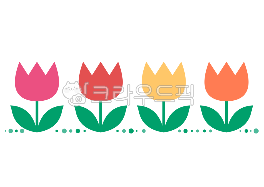 튤립,꽃,빨간튤립,빨간꽃,유치원,어린이집,봄,장식,꾸미기,스티커,꽃스티커,다꾸,다이어리꾸미기,다꾸스티커,꽃패턴,패턴,꽃일러스트,꽃그림,튤립일러스트,귀여운,분홍꽃,노란꽃,주황꽃,꽃밭