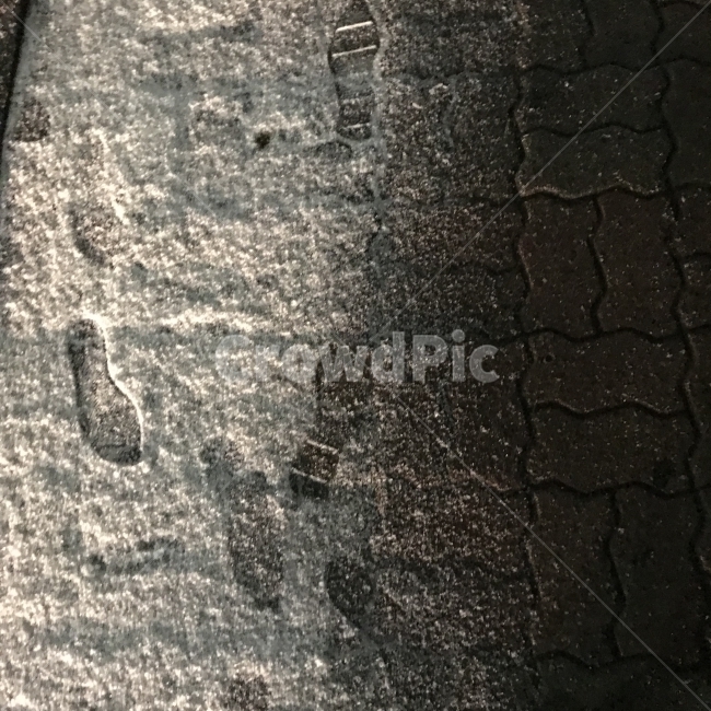 발자국,눈,길거리,밤,감성,snow,footprint,night,겨울,계절,winter,season