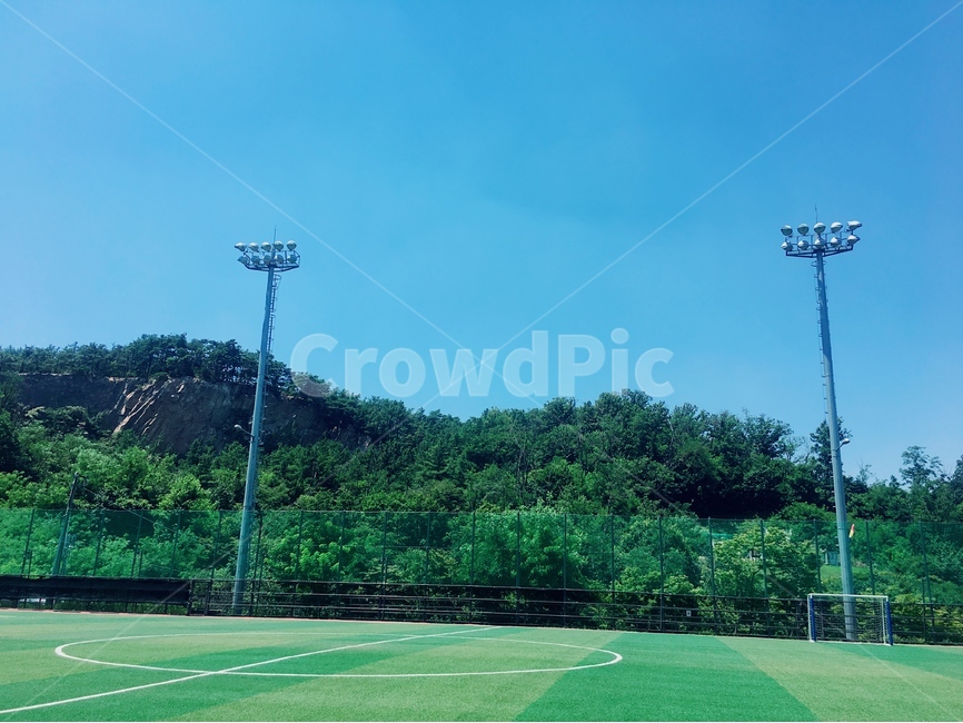 하눌,자연,운동장,여름,인조잔디,축구장,스포츠,레저,운동,sports,leisure,exercise