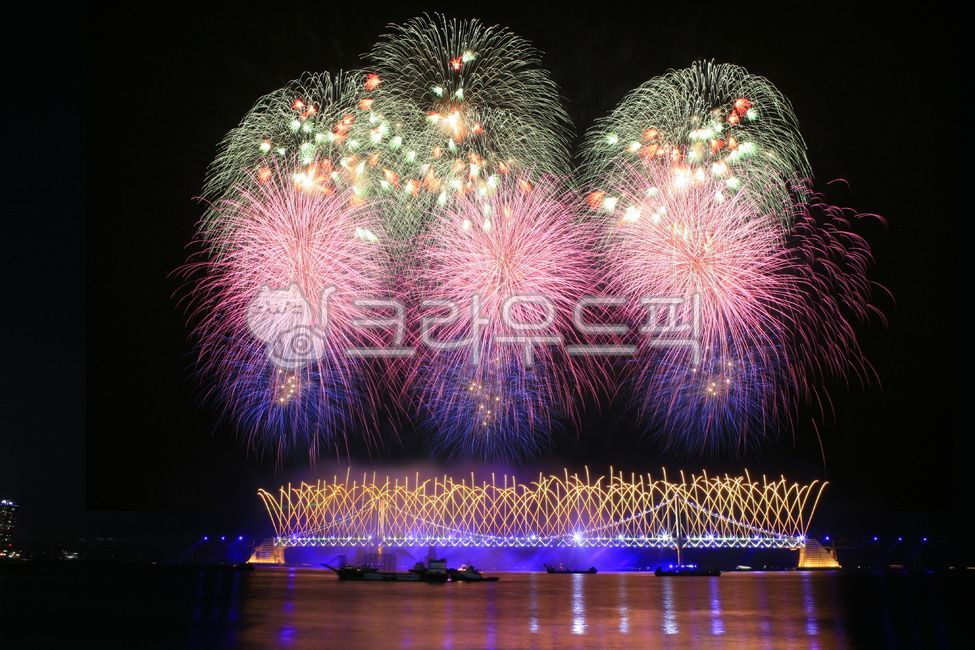 fireworks night view,Fireworks festival,night sky,Flame Wreath,Gwangalli Festival,fireworks,Fireworks