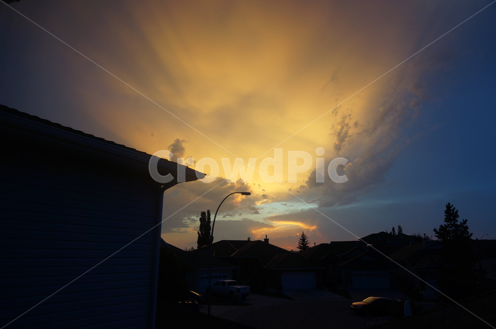 sunset,sky,cloud,landscape,orange,nature,evening,dusk,silhouette,night,blue,beautiful,red,yellow,노을,하늘,구름,풍경,오렌지,황혼,해질녁