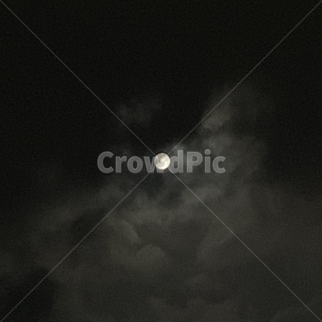 달,구름,저녁,하늘,밤,야경,밤,풍경,nightscape,night,landscape,nature,자연,outdoors,옥외