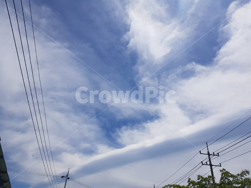 구름,하늘,파란하늘,인디펜던스데이,풍경,자연,수평구름,sky,cloud,bluesky,자연현상