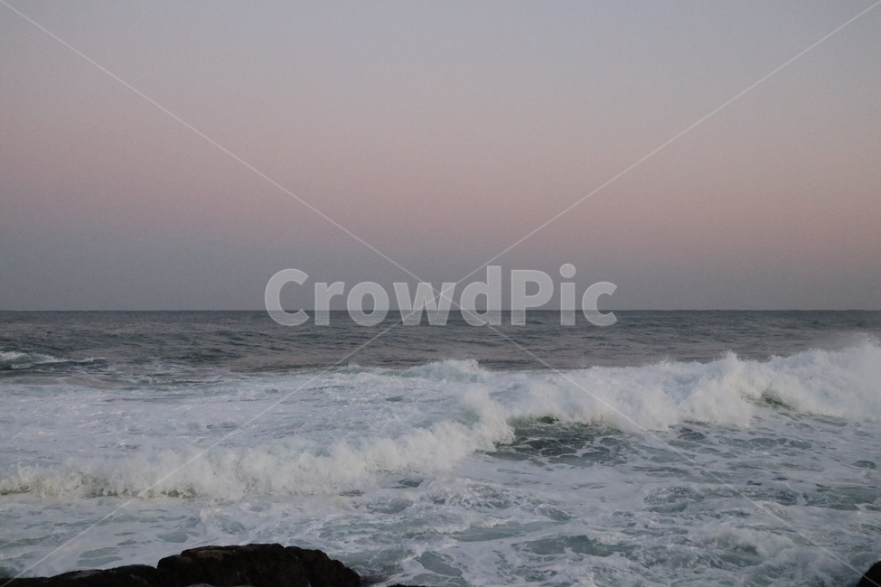 파도,강릉,주문진,바다,노을,자연,바위,ocean,water,물,outdoors,nature,sea,자연,풍경,nature,landscape