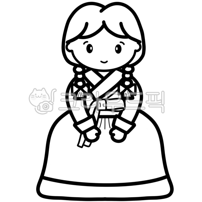 Womens Hanbok,Hanbok drawing,Hanbok design,Han bok,Childrens Hanbok,Daycare materials,Kindergarten materials,Thanksgiving,holiday,Hanbok illustration,new year