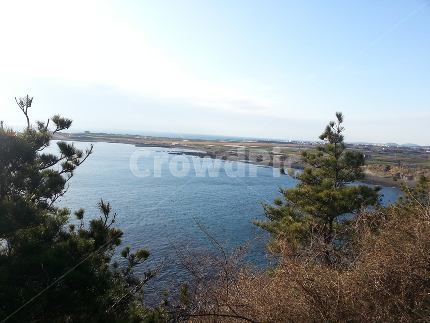 제주,하늘,바다,자연,섬,풍경