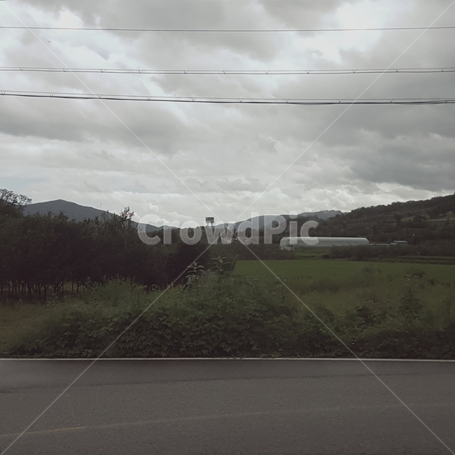 풍경,시골,자연,하늘,감성,자연,풍경,nature,landscape,시골,마을,country,rural,town,asphalt,아스팔트,road,도로