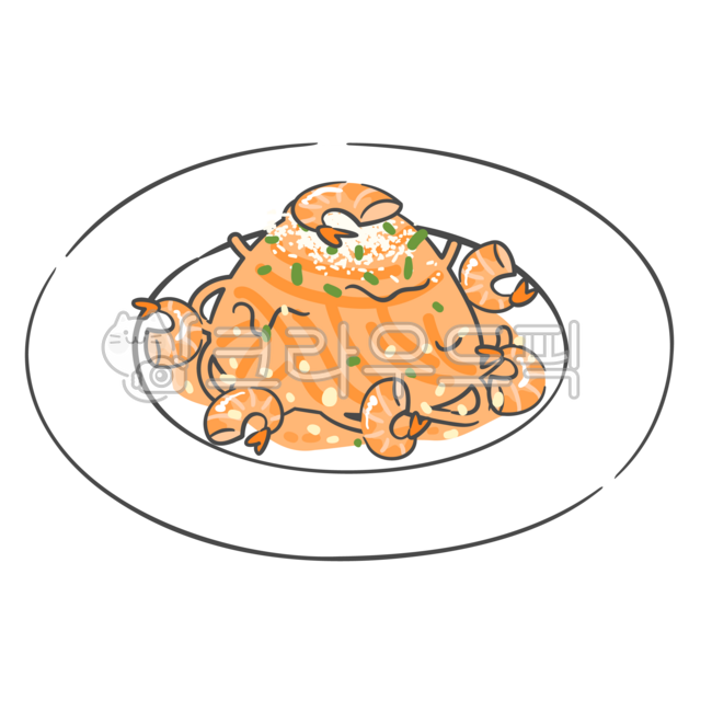 새우,해산물,새우스파게티,새우파스타,로제소스,파스타,스파게티,음식,요리,레스토랑,면