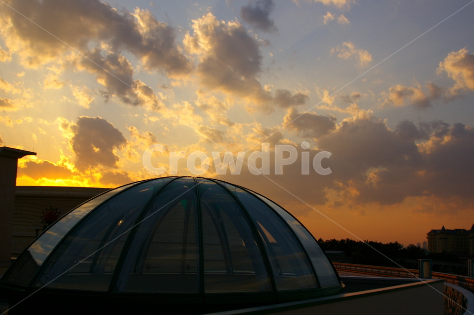 석양,하늘,풍경,야경,해질녘,붉은하늘,building,architecture,건축물,dome,둥근천장,감성사진