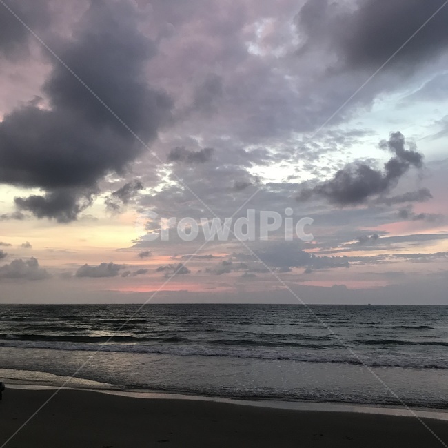 하늘,sunset,노을,일몰,바다,감성,감성사진,sky,코타키나발루,갬성,구름,cloud