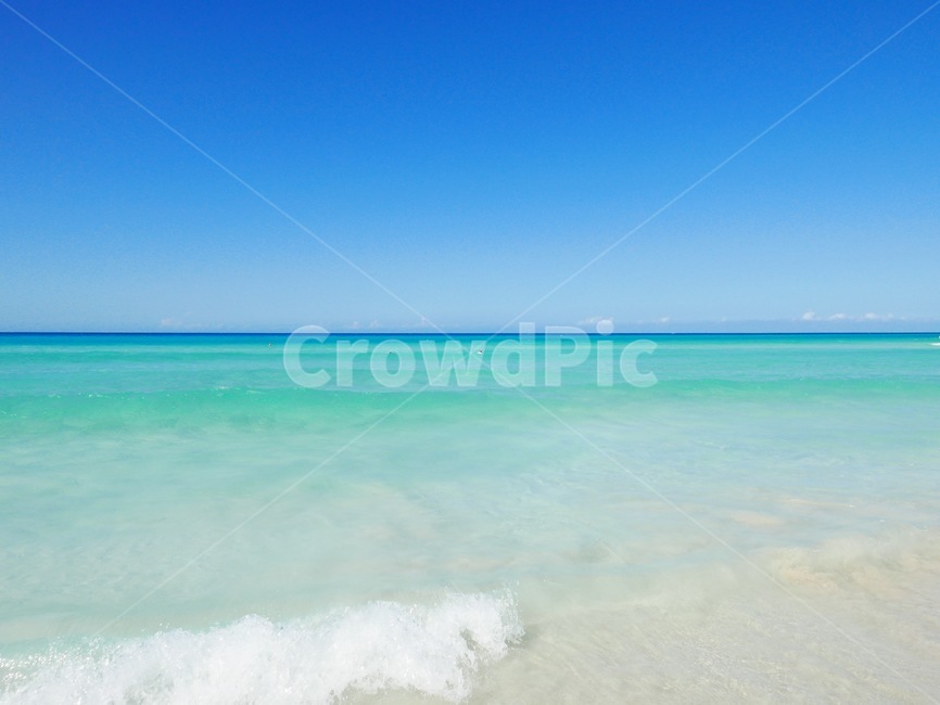 쿠바,바라데로,바다,카리브해,cuba,varadero,sea,시원함,파란색,blue,summer,여름,파도,중미,해변