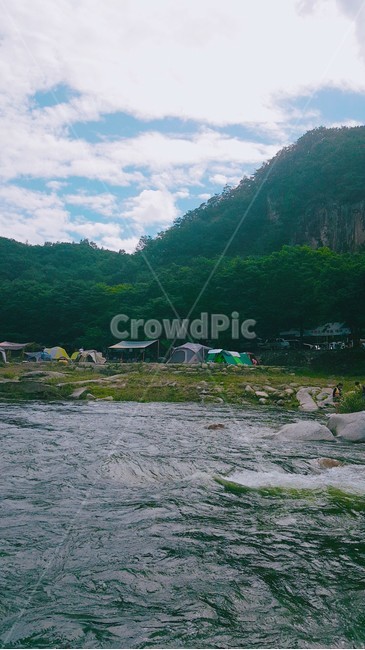 계곡,산,구름,하늘,자연,자연,풍경,nature,landscape,camping,캠핑