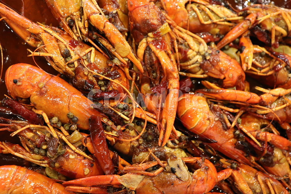 마라룽샤,마라롱샤,민물가재,가재,새우,음식,food,seafood