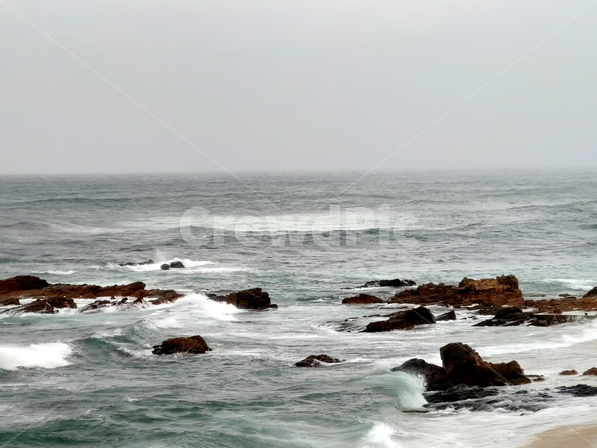 바다,파도,비,풍경,물결,자연,풍경,nature,landscape