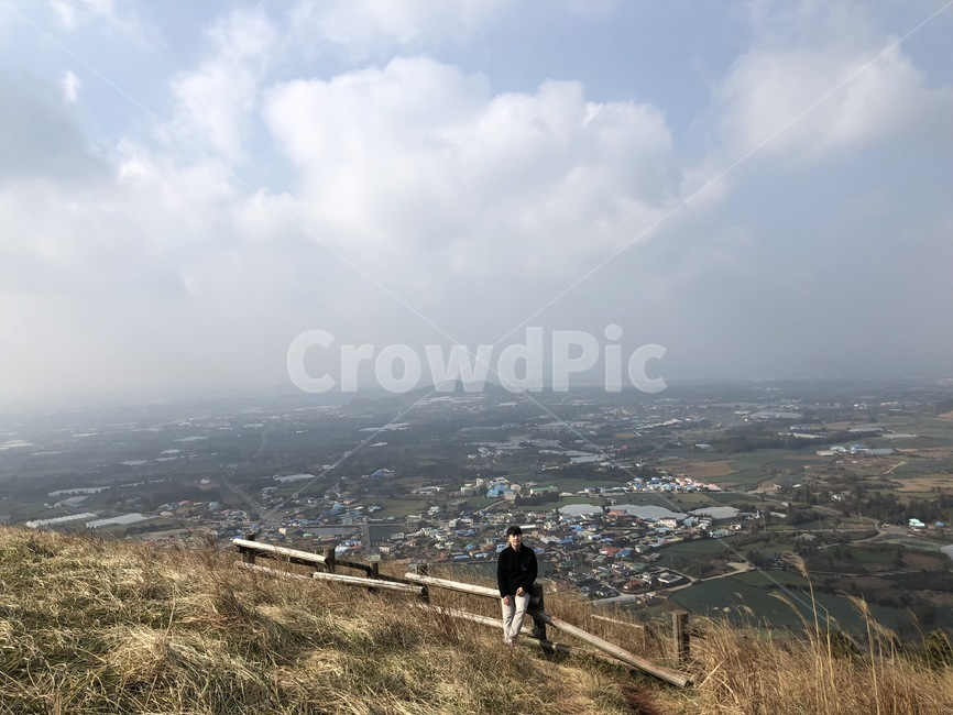 제주오름,금오름,가을산,동산,산정상,산마루,오름,등산