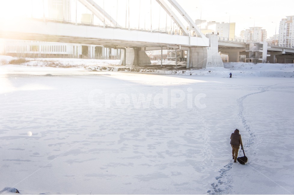 카자흐스탄,아스타나,겨울,white,눈,snow,winter,발자국,추위,겨울,계절,winter,season,도시,풍경,city,landscape,해외,외국,세계,foreign,oversea,world,세계도시풍경,해외도시풍경,외국도시풍경,world cityscape,사람,인물,인간,human,person,고독함,외로움,쓸쓸함,우울함,슬픔,lonely,solitary,nature,자연,outdoors,옥외