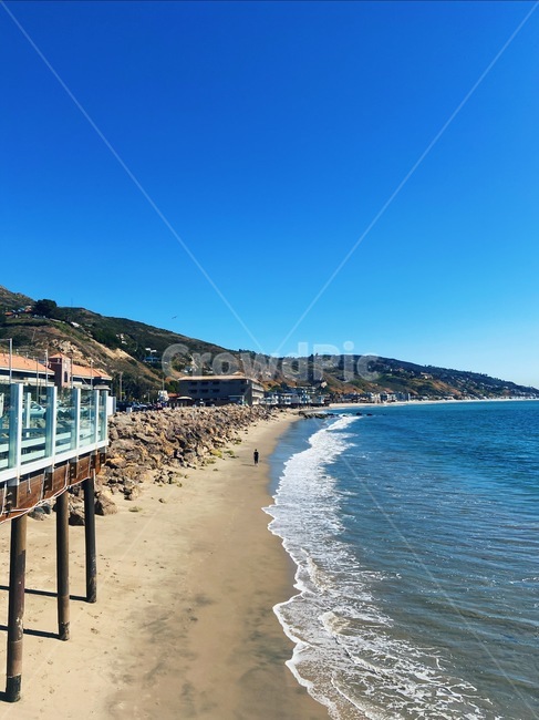바다,말리부,미국,자연,beach,해변
