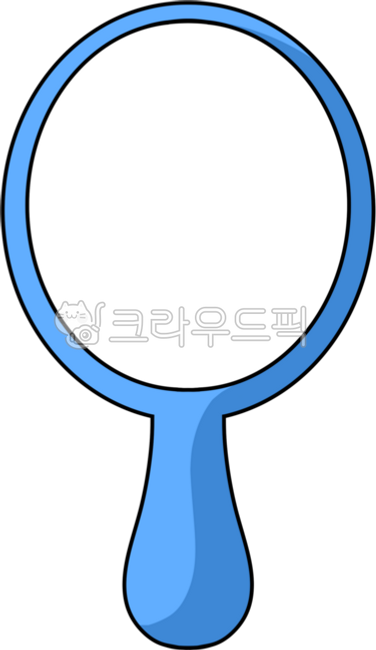 거울,거울그림,거울일러스트,내모습그리기,거울꾸미기
