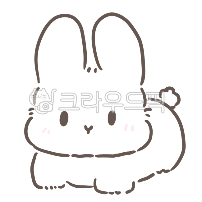토끼,토끼그림,토끼캐릭터,토끼일러스트,아기토끼