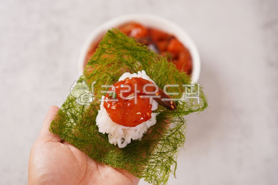 양념새우장,매운새우장,깐새우장,반찬,감태