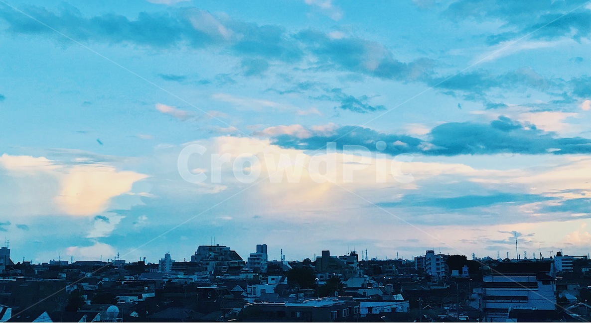 도쿄,일본,하늘,도시,건물,옥상,tokyo,japan,sky,힐링,감성