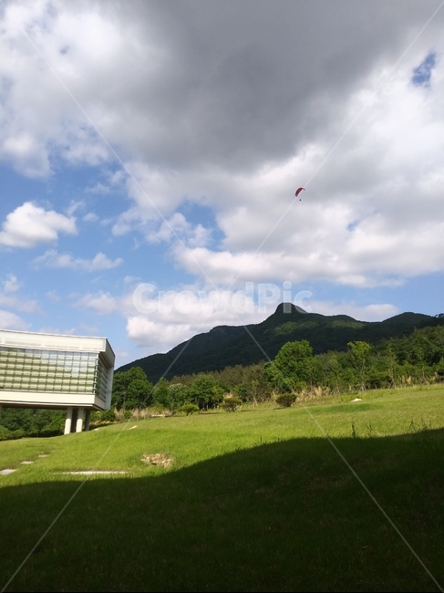 하늘,sky,패러글라이딩,paragliding,자연