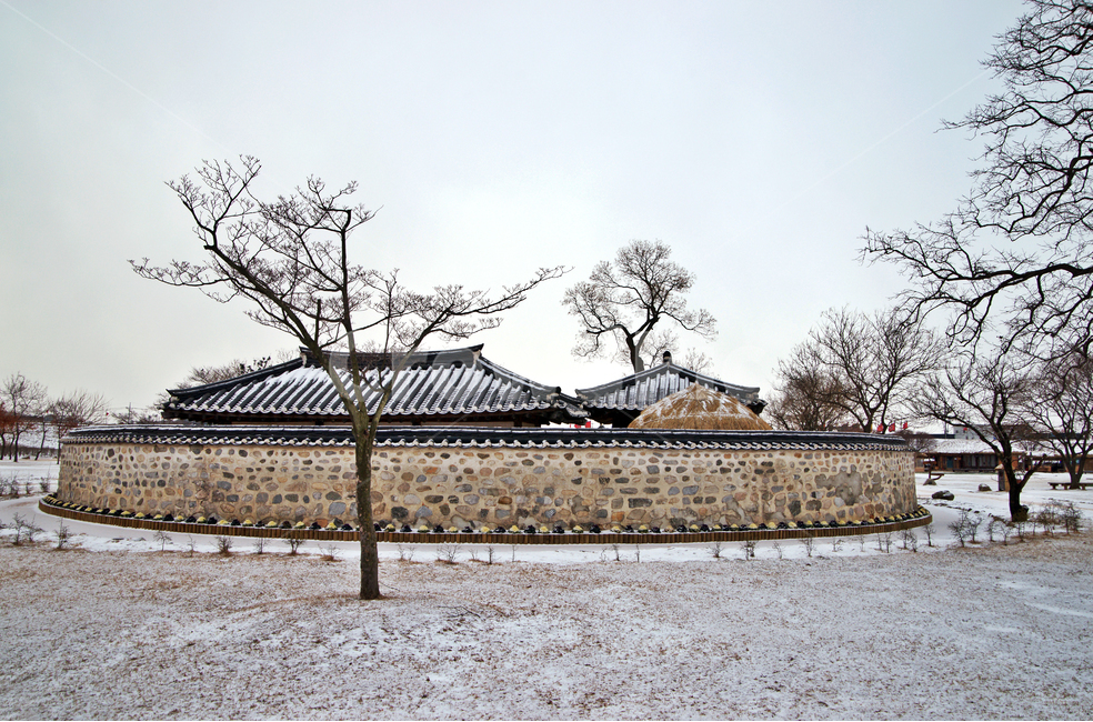 해미읍성,옥사,천주교,박해,외옥,병인박해,서산,겨울,계절,winter,season,한국전통,한국문화,korean traditional,korean culture,건축물,건물외관,exterior,building,structure,architecture,construction