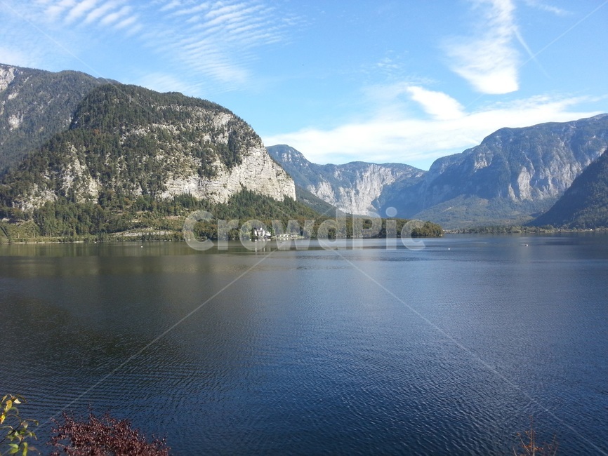오스트리아,할슈타트,하늘,호수,시골,republicofaustria,hallstatt,österreich,해외,외국,관광지