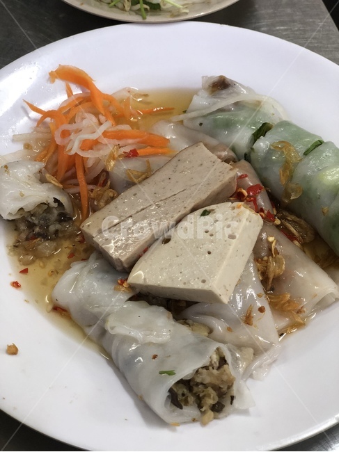 반꾸언,베트남,음식,food,베트남음식